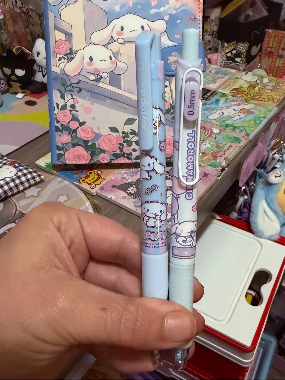 Cinnamoroll Notebook Binder